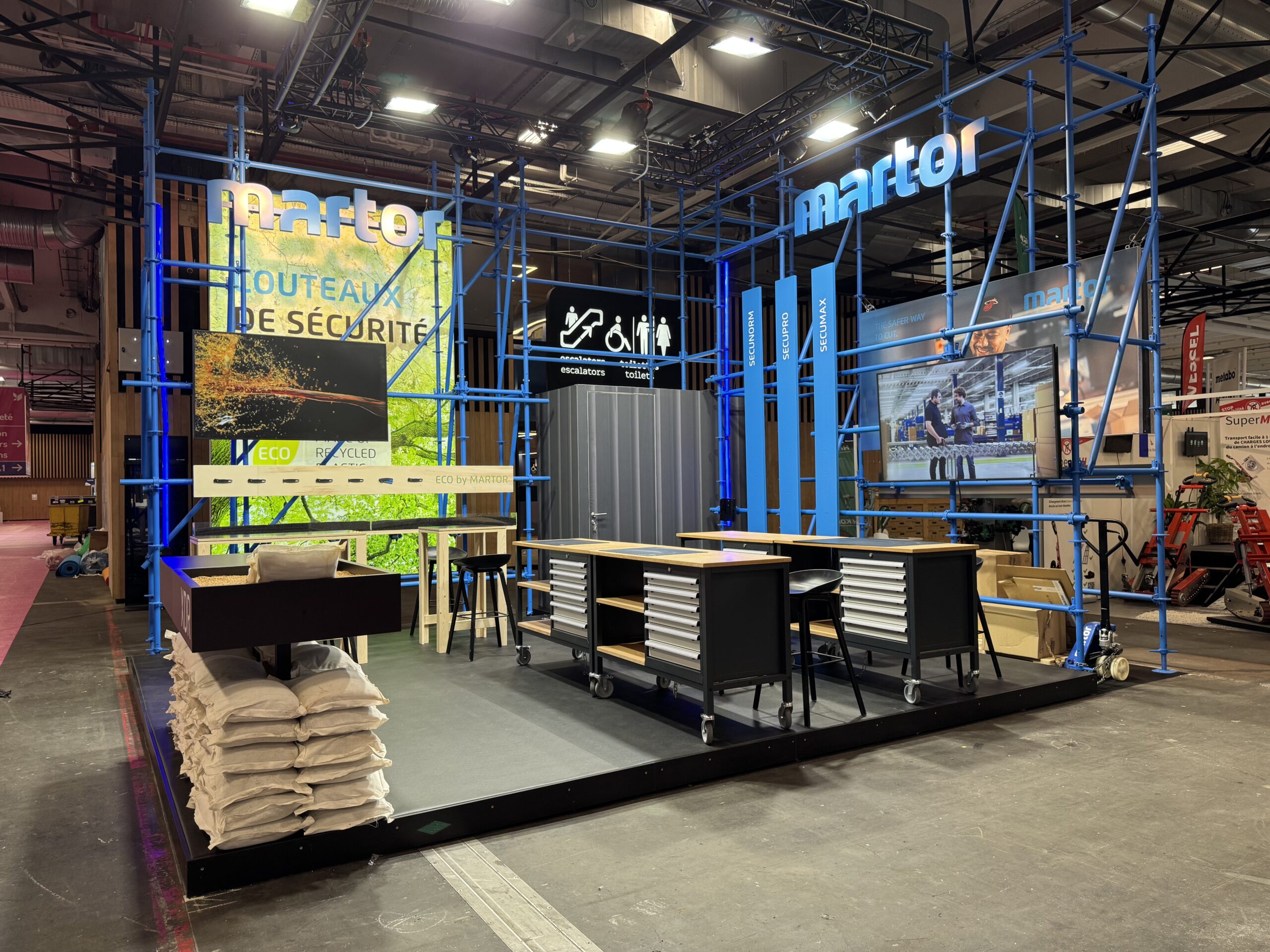 Stand – Martor