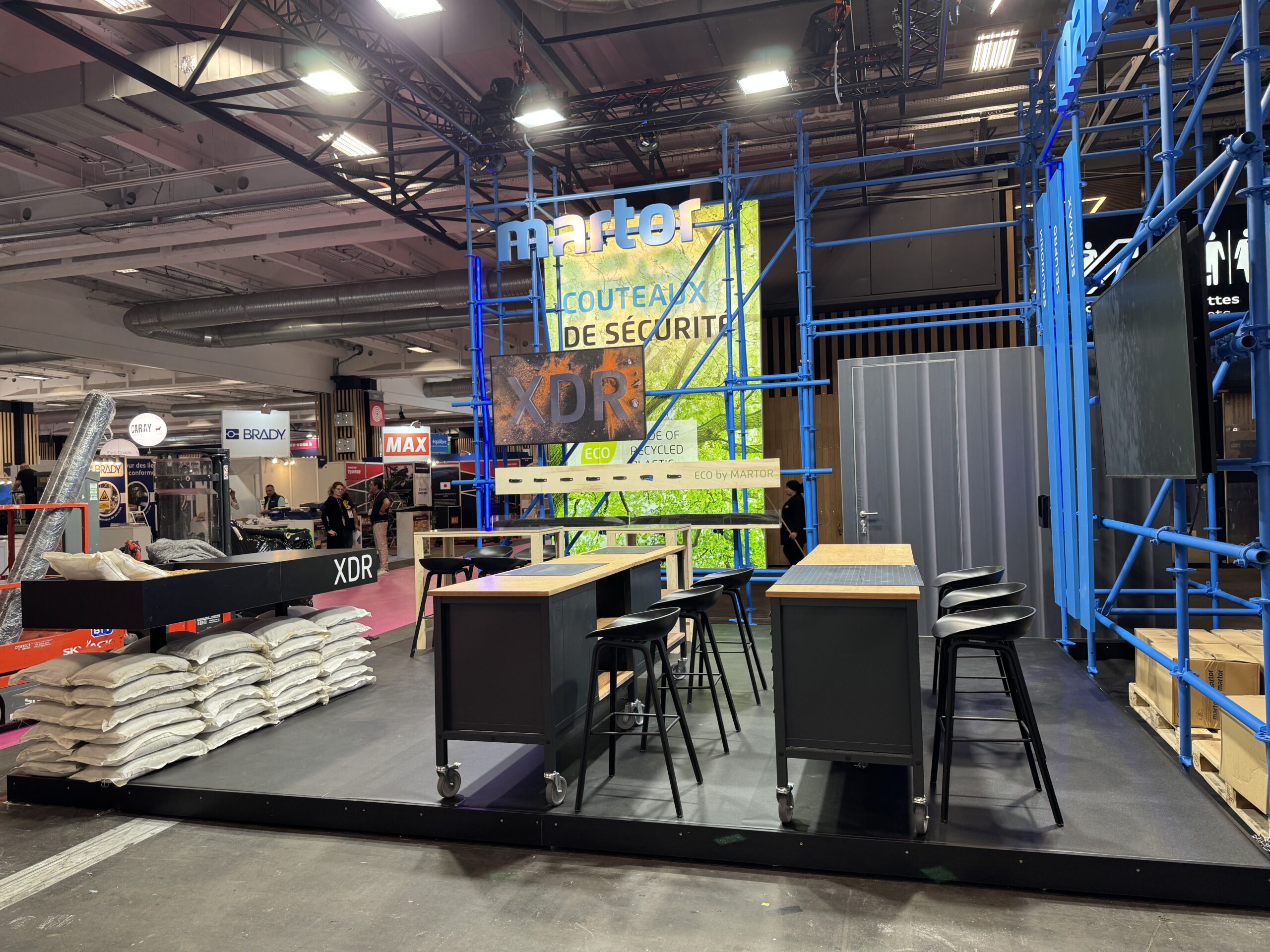 Stand – Martor